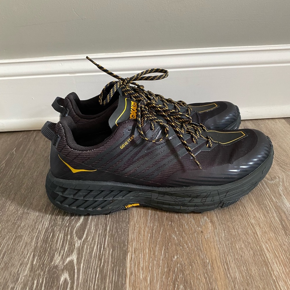 Men’s Hoka One One Speedgoat 4 GTX trail runners